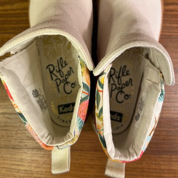 Keds Cooper Rifle Paper Co. Garden Party High-Top Sneaker - Picture 8 of 11